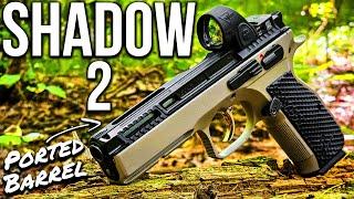 CZ Shadow 2 | Ported by United Firearms with Primary Machine Harbinger Slide