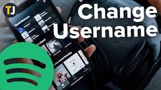 How to Change Spotify Username