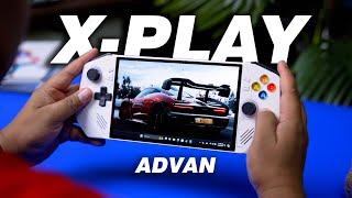 Advan Serius Tantang ROG Ally‼️ Review & Test Game AAA Advan x Play