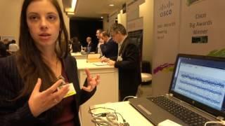 FeelIT Showcases Their Skin Inspired Flexible Sensors at the IDTechEx Show! in Berlin 2016