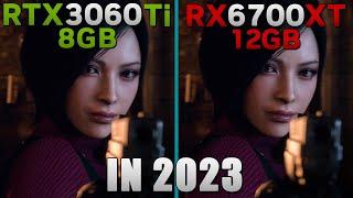 RX 6700 XT 12GB vs RTX 3060 Ti 8GB - Tested in 15 games