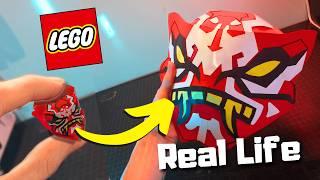 I Built a Epic Oni Mask from LEGO Ninjago  in Real Life!