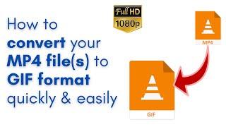 How to convert MP4 to GIF format step by step (100% working in 2021)