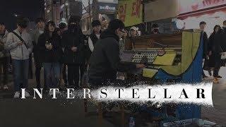 [Street Piano] INSANE INTERSTELLAR COVER