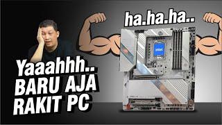 waduh keluar MOTHERBOARD BARU .. padahal baru aja RAKIT PC  | Ft Asrock