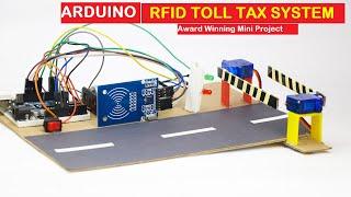 How to Make Arduino RFID toll tax system | Arduino