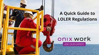 A Quick Guide to LOLER Regulations