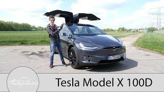 Tesla Model X 100D Fahrbericht / Noch der King der Elektroautos? - Autophorie