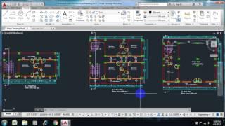 Layout  autoCAD Drawings  Full Tutorial Stepwise-BY ERG