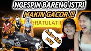 GACHA SPIN BARENG ISTRI MAKIN GACOR,SAMPE KELUAR DIKIT !?