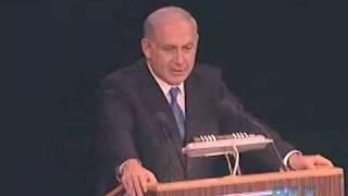 Netanyahu Recalls the Rebbe's Advice in Address at 92nd St. Y - Sep. 24 2009