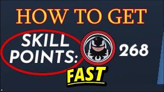 {UNLOCK PS5 VENOM EASY!} HOW TO GET SKILL POINTS FAST IN INVISION'S WEB-VERSE (ROBLOX)