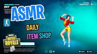 ASMR Fortnite NEW Bet Emote! Daily Item Shop  Relaxing Whispering 