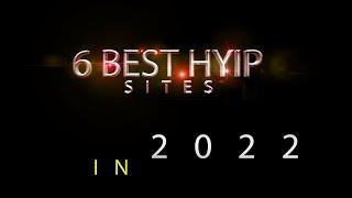 6 Best Crypto HYIP Sites In 2022 || 100% Paying Sites || Review