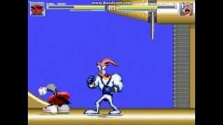 MUGEN Episode #26: Cool Spot vs Earthworm Jim