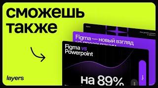 ️ За 27 минут научу делать презентации в Figma