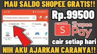 SALDO SHOPEEPAY GRATIS - APK PENGHASIL SHOPEE PAY TERCEPAT - CARA DAPAT SALDO SHOPEEPAY TERBARU 2024