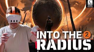 SUPERB SEQUEL! - Into The Radius 2 - 1st Impressions played on Quest 3 #PCVR