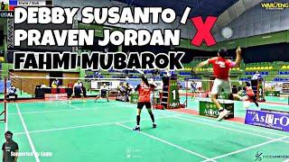 DEBBY SUSANTO Turun Gunung Dengan SMASHER TARKAM Fahmi Mubarok. SUPER SERU PIALA PANGLIMA