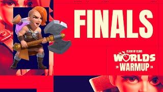 Worlds Warmup Finals | Clash of Clans