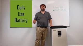 Fortress Power's eVault 18.5 kWh battery!