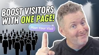 How to Actually Grow Your Church With A 'Plan Your Visit' Page