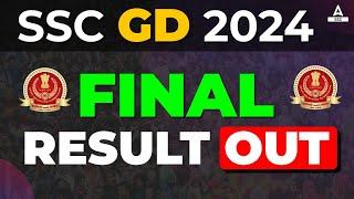 SSC GD Result 2024 | SSC GD Final Result 2024 | SSC GD Cut Off 2024 | SSC GD 2024 Result Out