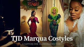 COLORGRADE YOUR WEDDING IMAGES AND MORE IN CAPTURE ONE USING TJD MARQUA PRESETS