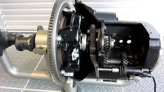 Clutch mechanism demonstration