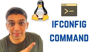 Linux Command Line Tutorial For Beginners - ifconfig command