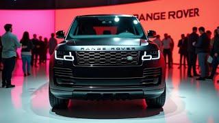 Luxury Redefined | 2025 Range Rover Showcase