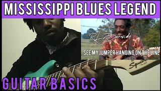 R.L. Burnside see my jumper  hanging on the line #guitarbasics #r.l.burnside