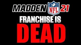 Madden 21 Franchise is DEAD #FixMaddenFranchise