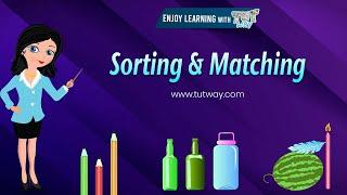 Sorting and Matching Games For Kids | Comparing Height, Length, Size, Shape, Weight, Objects | Math