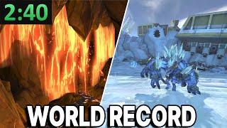 Fire & Ice Speedrun in 2:40