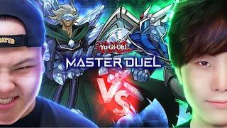 #1 E-HERO vs D-HERO - TeamSamuraiX1 Vs @Sykkuno - Yu-Gi-Oh Master Duel Ranked Gameplay!