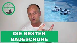 Badeschuhe kaufen: Worauf achten? (2022)