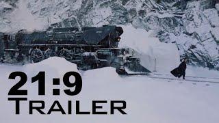 [21:9] Murder on the Orient Express Ultrawide Trailer | UltrawideVideos