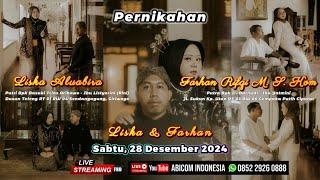 Live  PERNIKAHAN  LISKA & FARHAN  SENDANGAGUNG GIRIWOYO  28/12/2024 WAHYU BERSINAR PRODUCTION