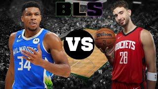 Bucks vs Rockets LIVE STREAM REACTION