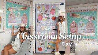 Classroom Setup Day 4: Big Decorating Day in My First Grade Classroom! 