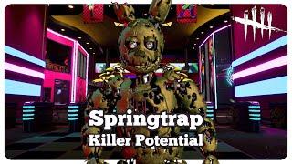 Why Springtrap Should Be a Killer in Dead by Daylight