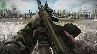 NEW X-17 SCAR + "The Price of Celebration" Quest Completion - Escape From Tarkov PvE - No Commentary