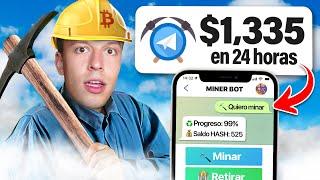 Pruebo La Minería En La Nube De Telegram