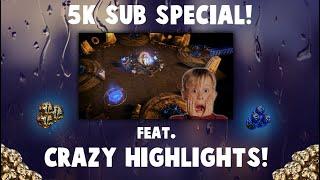 5K SUBSCRIBER SPECIAL!!  feat. Crazy Crafting Highlights 