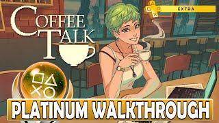 Coffee Talk 100% Platinum Walkthrough - Trophy & Achievement Guide