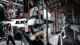 Black Tone - Lightroom Mobile Preset | Black Preset