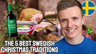 Sweden's 5 BEST Christmas Traditions *What Christmas in Sweden is REALLY Like*