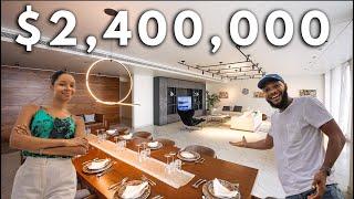 The Most Expensive Apartment in Lagos, Nigeria (Eko Atlantic City)