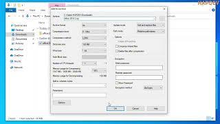 How to Reduce zip/7z File Size Using 7-Zip